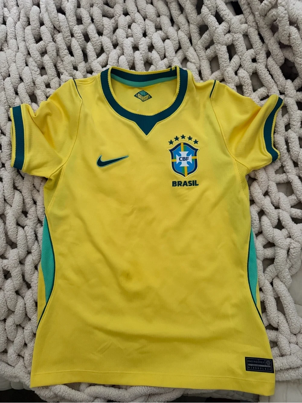 nike brazil jersey
